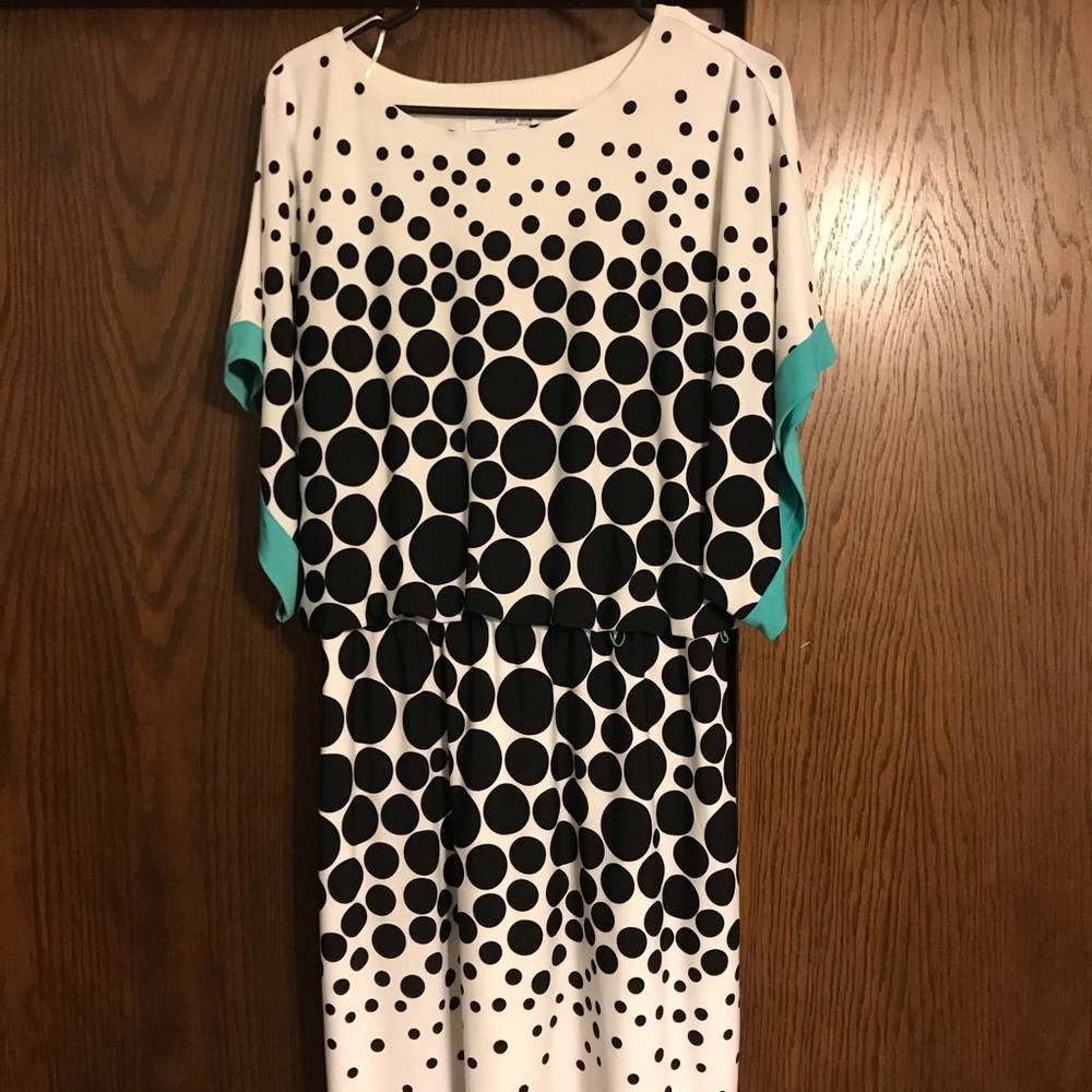 Polka dot dress